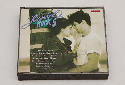 Kuschelrock 5 - CD audio dublu original foto