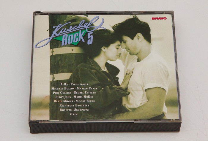 Kuschelrock 5 - CD audio dublu original