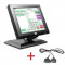 Monitor Touch BA72A-2, IR-Touch, 12 inci + Cablu Special Plink Wincor