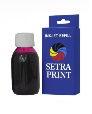 Cerneala HP color bulk Refill HP22-M , HP-22XL, ( Magenta - Rosie ) - 100 ml foto