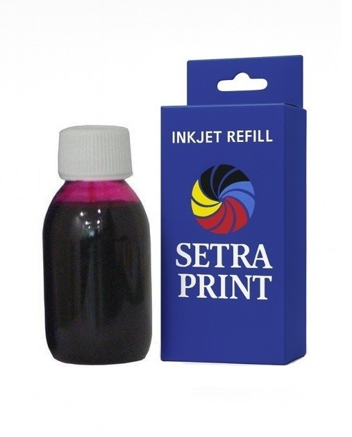Cerneala HP color bulk Refill HP22-M , HP-22XL, ( Magenta - Rosie ) - 100 ml