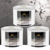 Vopsea Decorativă Interior Perla Luxury Negru 1,5 Litri | Pachet 2+1 Inclus (2&times;0,5L + 0,5L) cu Fulgi Perlați &ndash; Toro Decor