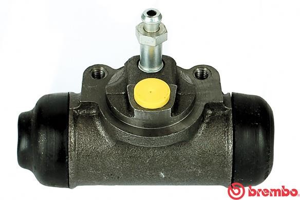 BREMBO A 12 378 ESSENTIAL LINE Cilindru receptor frana