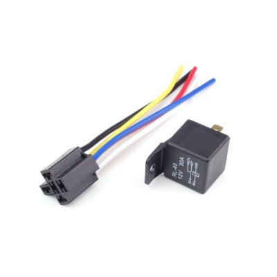 Releu universal 12V 30A foto