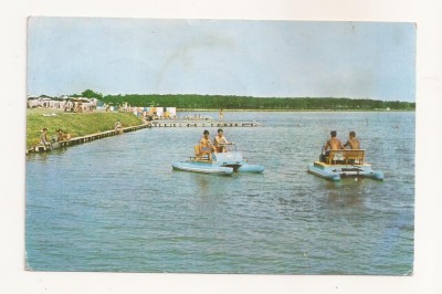 RF39 -Carte Postala- Baile Amara, Lacul, circulata 1968 foto