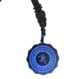 Amuleta &amp;#8211; Pandantiv cu Medicine Buddha albastru