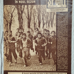 Revista SPORT nr. 1 - Ianuarie 1986