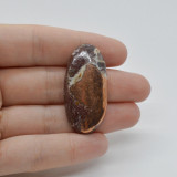 Cabochon cupru 40x19x6mm c8