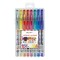 Pixuri cu sclipici parfumat, cu manere moi, Best Friends, 8 culori (blister)