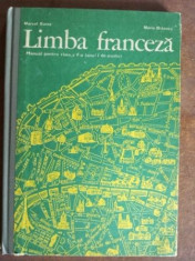 Limba franceza. Manual pentru clasa a V-a - Marcel Saras, Maria Braescu foto