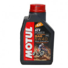 Ulei motor 4T Motul ATV 5W40 1l, API SN JASO MA-2 synthetic