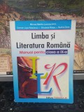 Mircea Martin, Limba și Literatura Rom&acirc;nă, manual pentru clasa IX, editura Paralela 45, Pitești 2002, 103, Clasa 9, Limba Romana