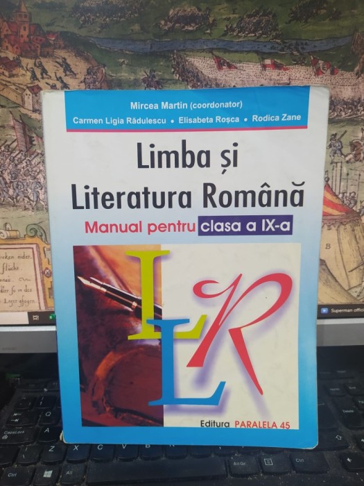 Mircea Martin, Limba și Literatura Rom&acirc;nă, manual pentru clasa IX, editura Paralela 45, Pitești 2002, 103