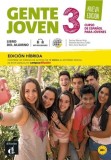 Gente joven 3 Nueva edici&oacute;n. Libro del alumno (A2) + MP3 descargable. Edici&oacute;n h&iacute;brida - Paperback brosat - Encina Arija Alonso, Matilde Martinez Sall&eacute;
