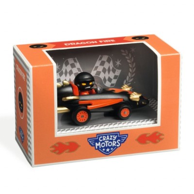 Masina de cursa Dragon Fire, Colectia Crazy Motors, Djeco foto