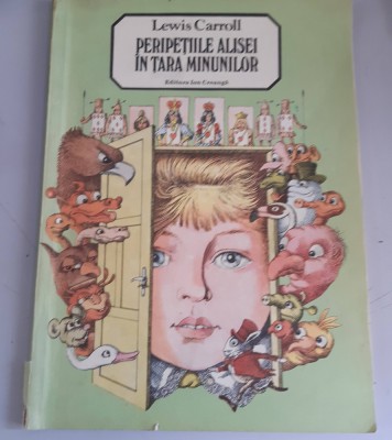 Lewis Carroll - Peripetiile Alisei in Tara Minunilor - ilustratii Vasile Olac foto