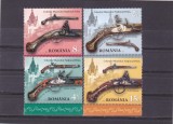 ARME.ORNAMENTELE ARMELOR,serie completa ,2017,Lp.2139,MNH ROMANIA., Nestampilat