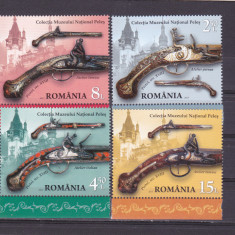 ARME.ORNAMENTELE ARMELOR,serie completa ,2017,Lp.2139,MNH ROMANIA.