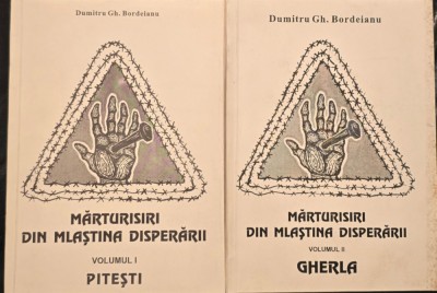 MARTURISIRI DIN MLASTINA DISPERARII 2 VOL D BORDEIANU DETINUT POLITIC LEGIONAR foto