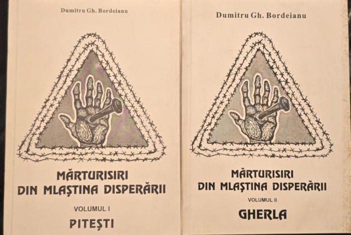 MARTURISIRI DIN MLASTINA DISPERARII 2 VOL D BORDEIANU DETINUT POLITIC LEGIONAR