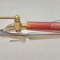 C828- Scula veche bere KAISER FASTYP bronz maner lemn.