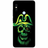 Husa silicon pentru Xiaomi Mi A2 Lite, Pirate Skull