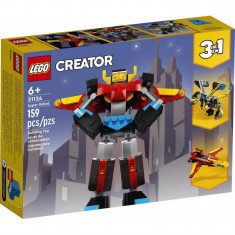 LEGO Creator Super robot 3 in 1, 7 ani+ foto