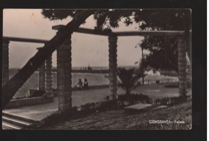 CPI B13690 CARTE POSTALA - CONSTANTA - FALEZA, RPR