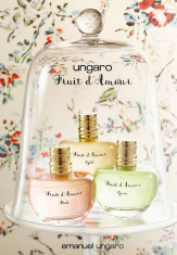 Ungaro Fruit d&amp;#039;Amour Turquoise EDT 100ml pentru Femei produs fara ambalaj foto