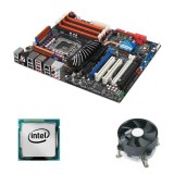 Kit Placa de Baza Asus P6T Deluxe V2, Intel Quad Core i7-950, Cooler