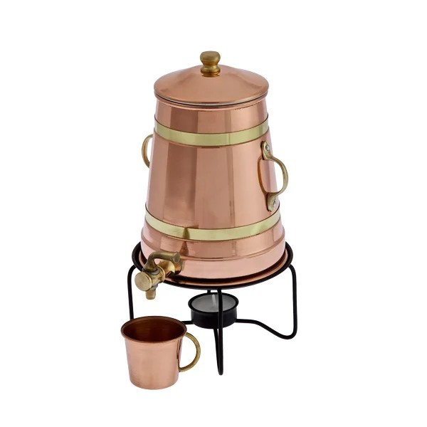Wasserkocher, Kupfer Teekanne, Heating Kettle 1,5L