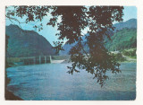 RF37 -Carte Postala- Caciulata, Barajul de pe Olt, circulata 1990