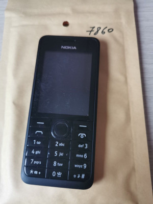 Telefon Nokia Asha 301 folosit codat pentru piese foto