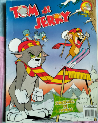 Benzi desenate, Tom și Jerry, numărul 2, 2010 foto