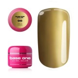 Gel de unghii Silcare Base One Color - Gold Vixen 96, 5g