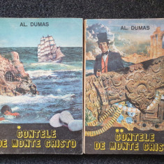 CONTELE DE MONTE CRISTO - Al. Dumas (2 volume)