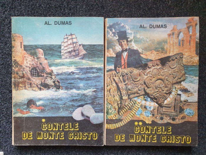 CONTELE DE MONTE CRISTO - Al. Dumas (2 volume)