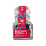 Patroane Scurte Cerneală DACO Albastru, 30 Buc., &icirc;n Borcan de Sticlă - ***
