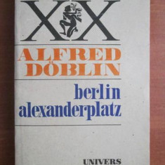 Alfred Doblin - Berlin Alexanderplatz