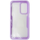 Husa tip 360, spate si fata, plastic si TPU lila, pentru Samsung Galaxy A16 4G, 5G, A17 4G, 5G