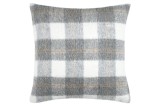 Cumpara ieftin Perna Decorativa Gresy 45x45cm, Culoare Gri, 100% Poliester