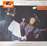 Disc vinil, LP. Die Lustige Witwe. Der Graf Von Luxemburg (Querschnitte)-LEHAR, Rock and Roll
