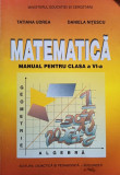 Tatiana Udrea - Matematica - Manual pentru clasa a VI-a (editia 2000)