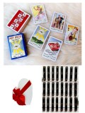 Carti tarot Art Deco Fortune Telling +cartea in limba romana+ cadou set de rune