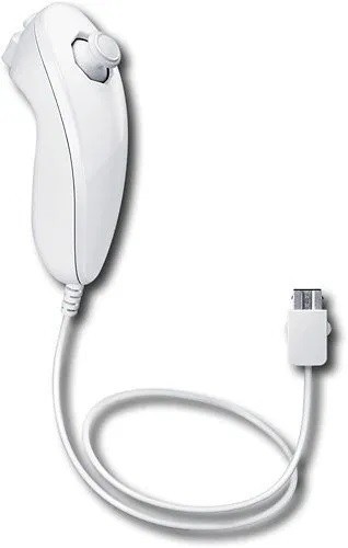 Nunchuk compatibil Nintendo Wii - EAN: 0608442093514