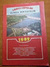 revista pt copii - lumea copiilor - lumea povestilor - din anul 1989