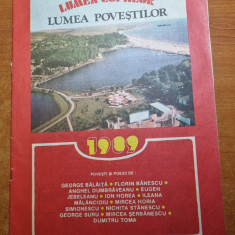 revista pt copii - lumea copiilor - lumea povestilor - din anul 1989