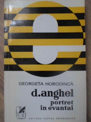 D. ANGHEL PORTRET IN EVANTAI-GEORGETA HORODINCA-232341 foto