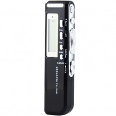 Mini Reportofon Profesional iUni MEP04, Memorie Interna 8GB, Functie MP3 Player foto