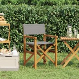 vidaXL Scaun de sufragerie Maro și gri deschis 56 x 54 x 87 cm 42032677